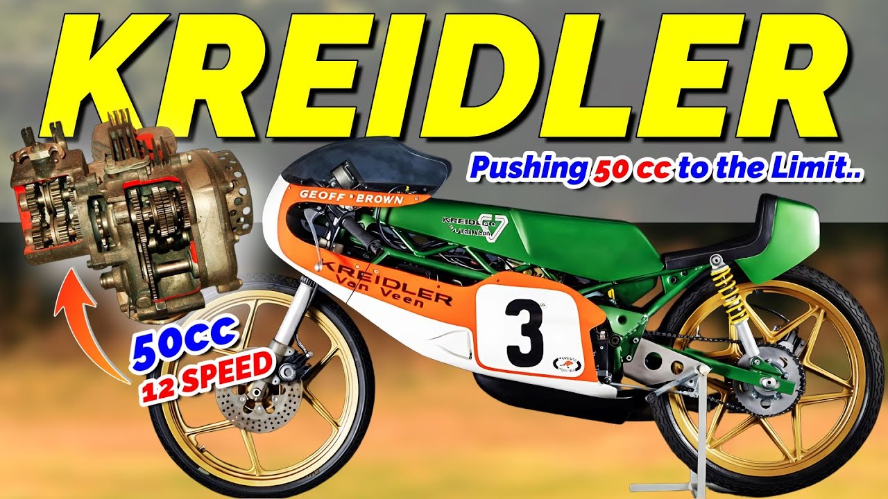 INCREDIBLE‼️ German Ambition to Conquer the 50cc Grand Prix in the ’70s