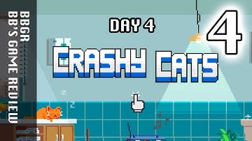 Crashy Cats iOS - Day 4, Game Play Walkthrough No Commentary 4