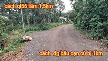 Bán lô đất xà bang châu đức. 4000m2 23,5m mt đg cbi làm nhựa.  Đang trồng trái cây. LH 0933940562