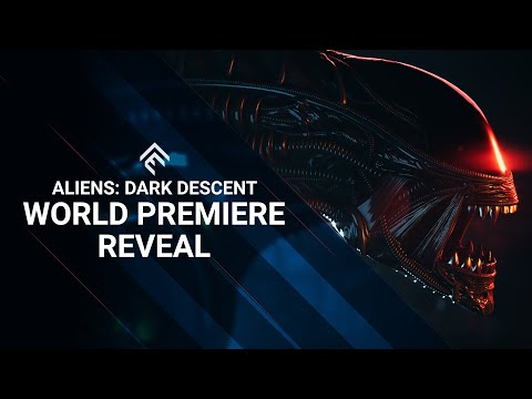 Aliens: Dark Descent - World Premiere Reveal Trailer | Summer Game Fest 2022
