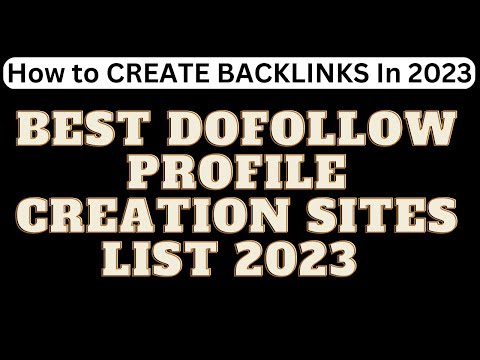 web 2.0 backlinks create