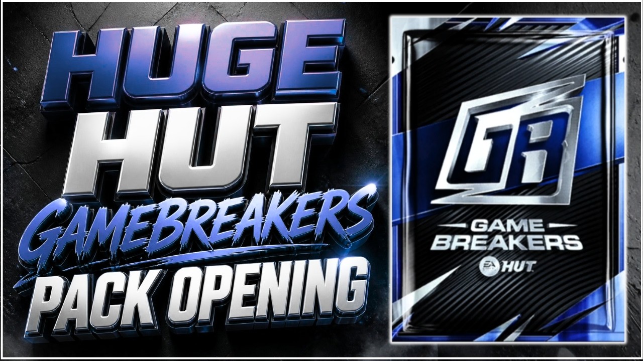 ARE GAMEBREAKERS PACKS WORTH IT? | NHL 27 HUT