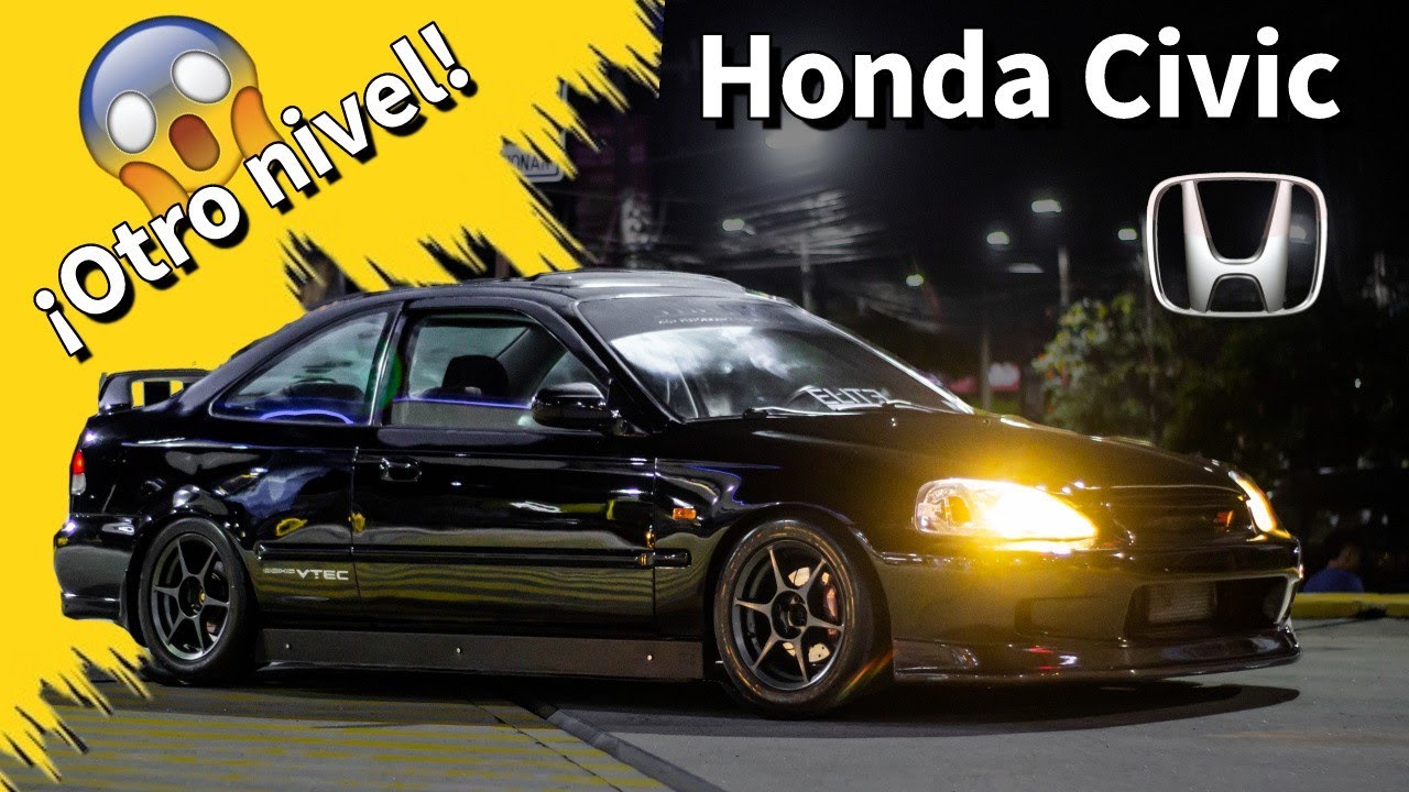 ¡Vas a amar este Honda Civic! Honda Civic EM1 🇸🇻