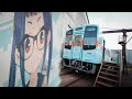 Riding an Anime Train [VLOG 158]