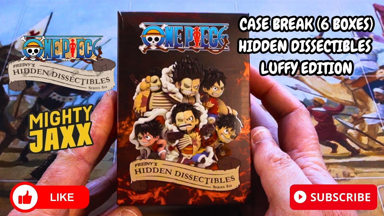 Freeny's Hidden Dissectibles - Case Break - Series 6 Luffy Edition