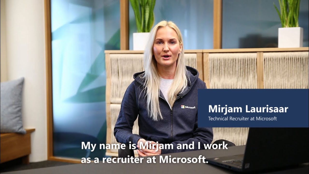 How to ace a virtual job interview - Part 1 - YouTube