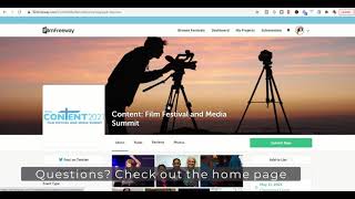 Content Film Freeway Submissions