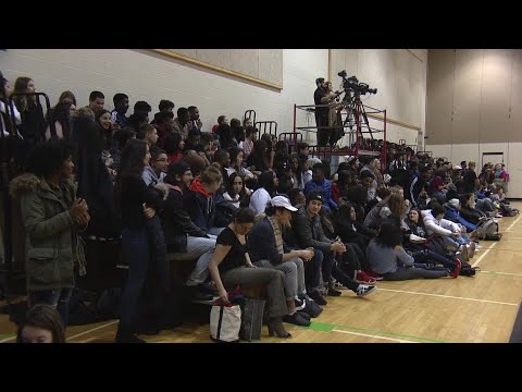 Sports en primeur - Basketball garçons séniors - Mer Bleue à Gisèle Lalonde