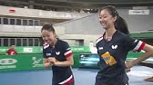 女子サッカーのユニフォーム交換ｷﾀｰｰｰｰｰ Youtube