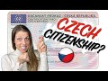 COUNTDOWN TO CZECH CITIZENSHIP TEST!!