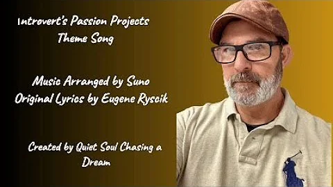 The Introvert’s Passion Projects Theme Song