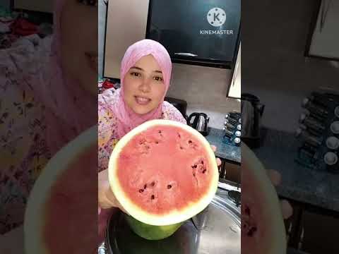 يا صباح البطيخ توقعوا طلعت حمرة ولا قرعه