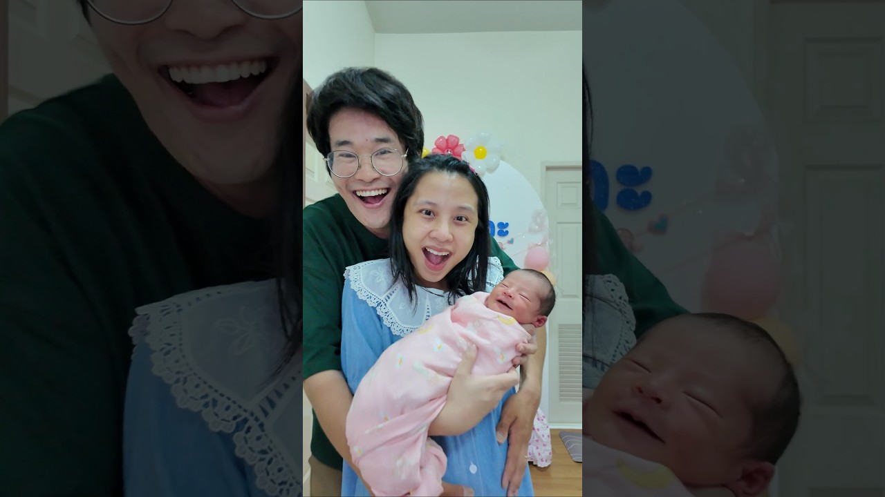 น้องออกมาแล้วจ้า ยินดีต้อนรับ "มิยุ" สมาชิกใหม่บ้านบีมเซนเซ #บันทึกน้องงาดำ #ลูกครึ่งไทยญี่ปุ่น