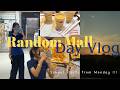 RANDOM MALL DAY VLOG 🛍️🍟