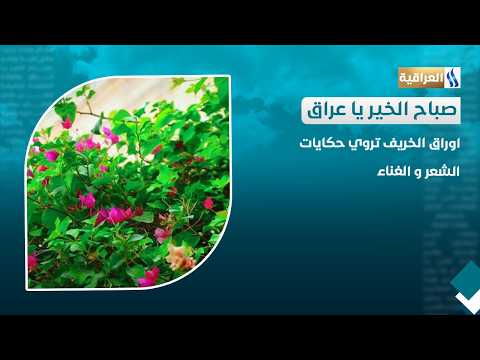 اوراق الخريف تروي حكايات الشعر و الغناء