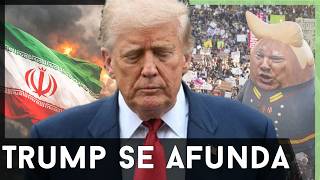 🚨TRUMP DE JOELHOS COM IRÃ! Está desesperado