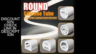 180/270/360 Degree Luminous Round Neon Sign Silica Gel Tube Flexible Silicone Soft Sleeve Waterproof