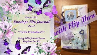 Holy Week - Envelope Flip Journal - Part 2 - including Flip Thru!