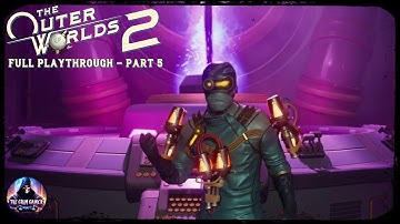First Time Playing The Outer Worlds 2 on PS5, Part 5 - Live Stream Replay From 11-6-2025