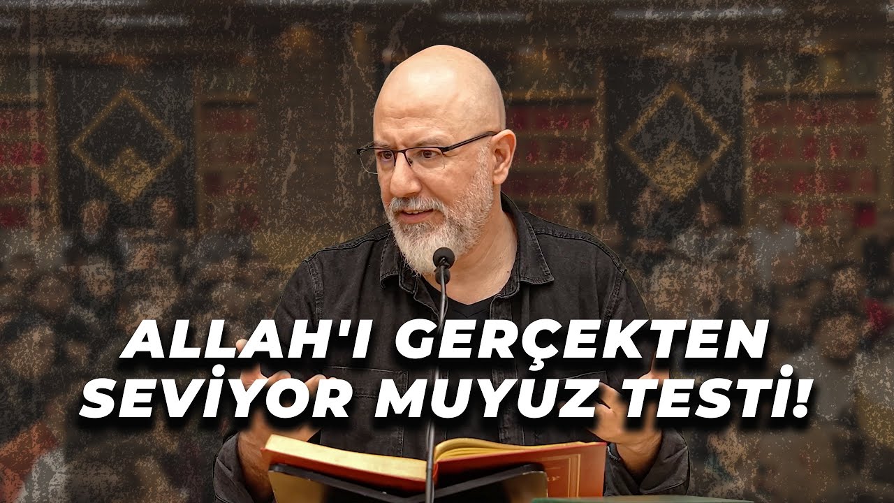 İçinizde Allah'ı Sevmeyen Var mı ?