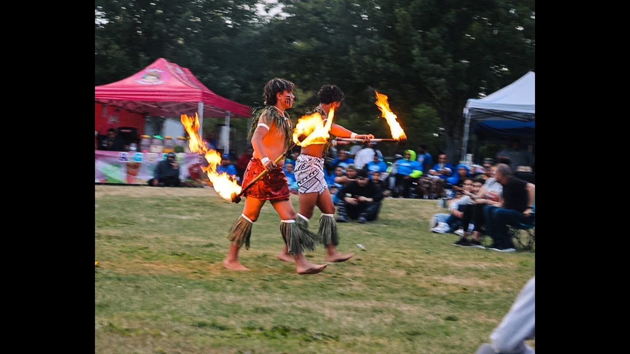 Playing with FIRE Polynesian Association-Thurston County - Lacey PolyFest 