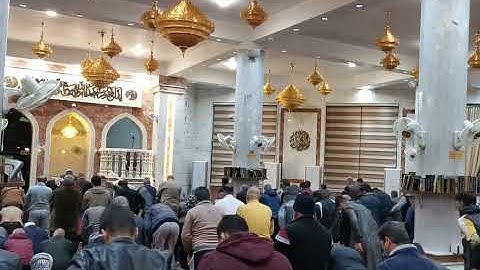 عشائية عطرة. بداية سورة القيامة. للشيخ ميثم القيسي. في جامع خالد بن الوليد. ١٧جمادى الأولى ١٤٤٣هجرية