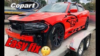 I bought a wrecked hellcat and its worse than I thought!