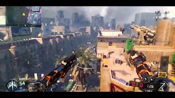 Sanji´s first BO3 Private Match Trickshot Montage!