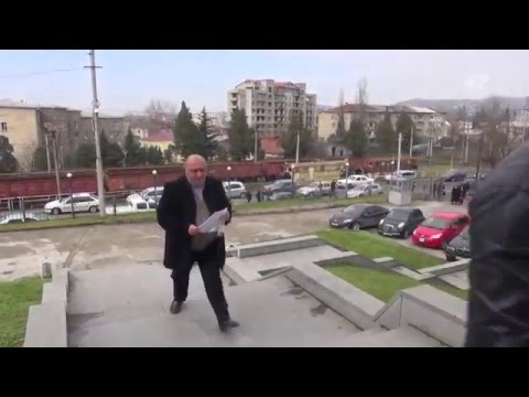 გოგი წულაიამ \"პარკიგსერვისის\"  წინაარმდეგ საქალაქო სასამართლოში განცხადება შეიტანა /MTAVARI/