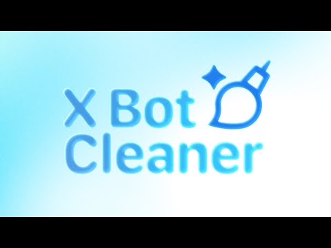 X Bot Cleaner video preview 2