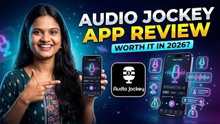 Audio Jockey App Review 🔥 Is This AI Voice App Worth It? | Features, Earning & Full Review 2026 screenshot 4