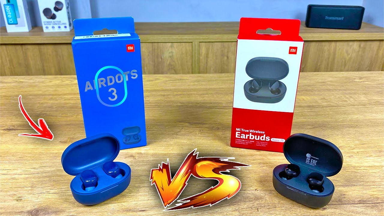 Redmi Airdots 3 vs Airdots 2S: SAIBA AS DIFERENÇAS! QUAL MELHOR? - YouTube