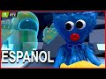 Huggy Wuggy y el fantasma Crewmate - Among Us Vs Poppy Playtime Animación en Español