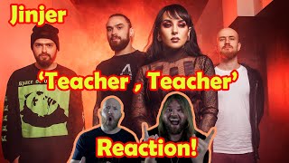 Musicians react to hearing JINJER 'Teacher, Teacher" for the first time!