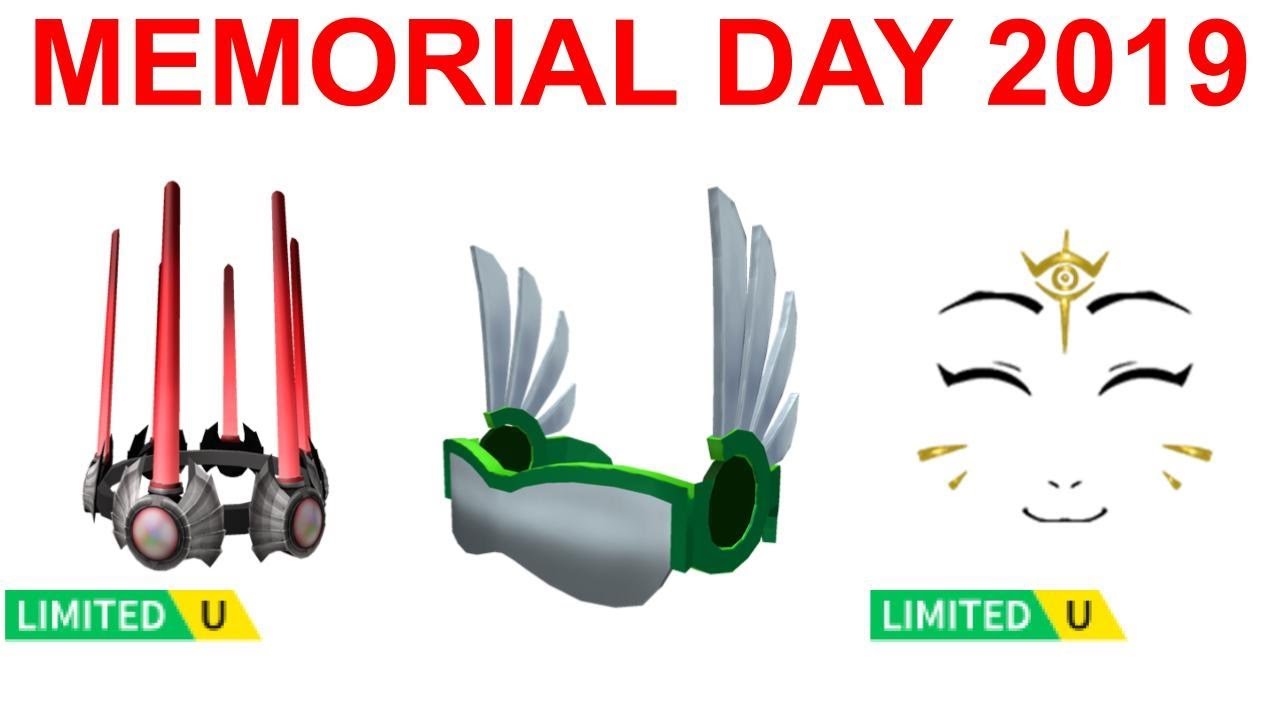 Roblox Memorial Day Sale 2019 Leaks Youtube - memorial day roblox sale 2019