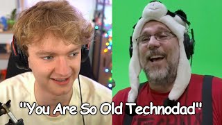 Tommy & Technodad Funny Stream Moments!