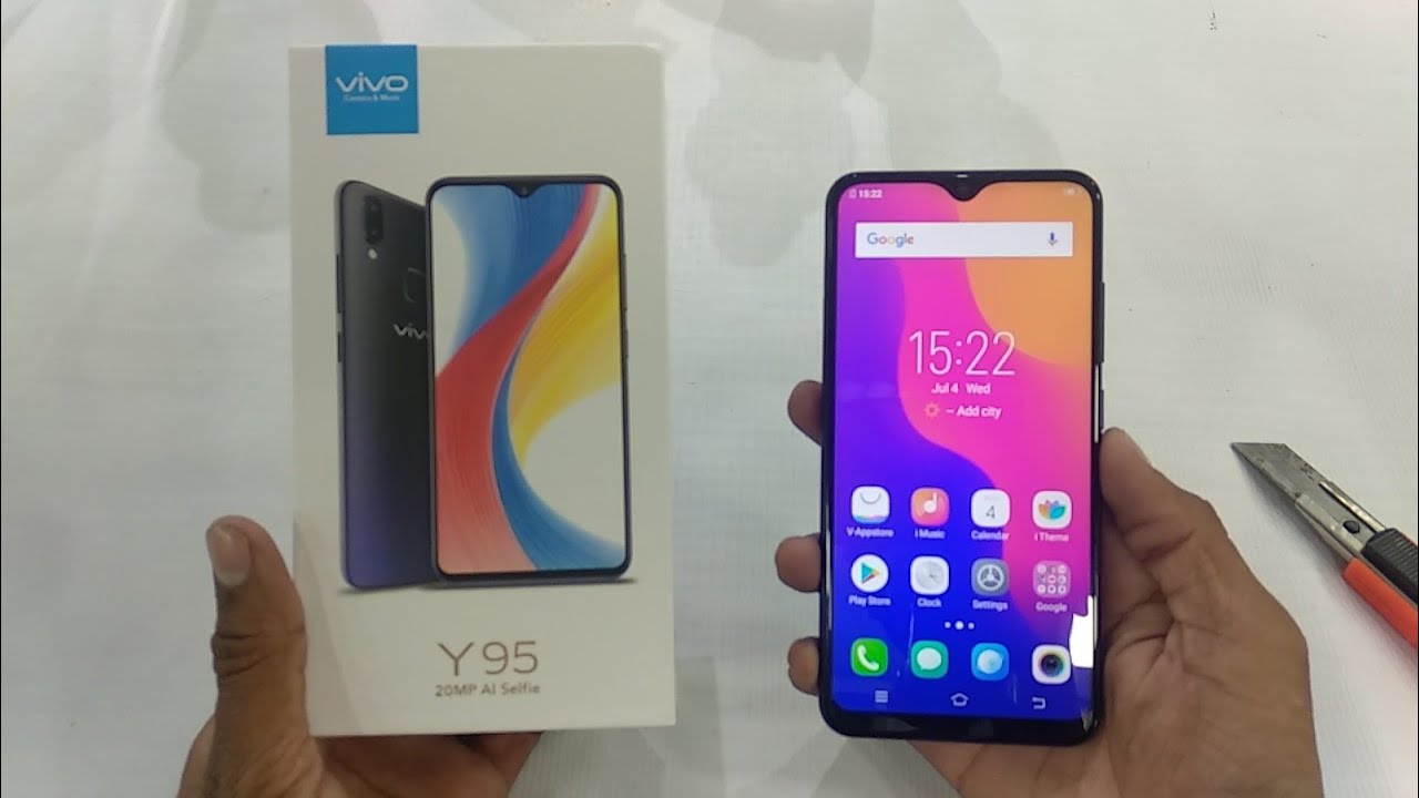 Vivo Y95 Unboxing & Overview 20MP Front Camera 