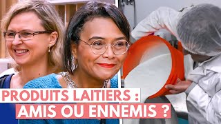 PRODUITS LAITIERS : AMIS OU ENNEMIS ?