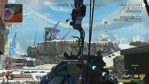 Squad wipe with bocek - Apex legends