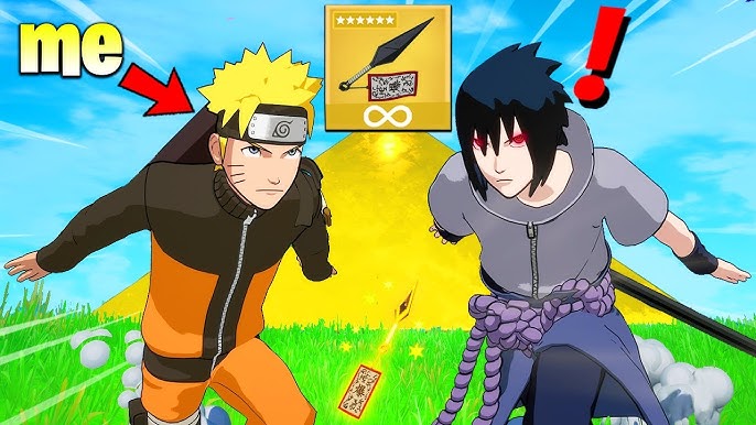 Naruto VS Sasuke 1v1 PVP - Free Addicting Game