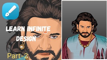 Infinite design tutorial | Infinite design | infinite design app tutorial | infinitedesign Vectorart