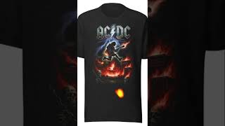 ACDC Band Tee 🔥 Rock Harder in Style | TheBuzzLuxE.com ACDC Band Tee 🔥 Rock Harder in Style | TheBuzzLuxE.com