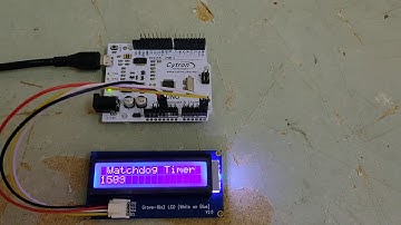 Arduino Watchdog Timer
