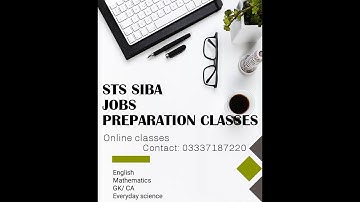 Sindh Government jobs by Sukkur IBA, Mathematics syllabus details by M. Ismail Ansari