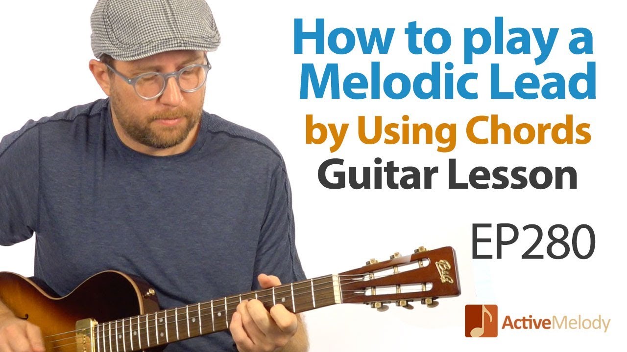 Download Learn to improvise a melodic guitar solo using chords - Lead Guitar Lesson - EP280
