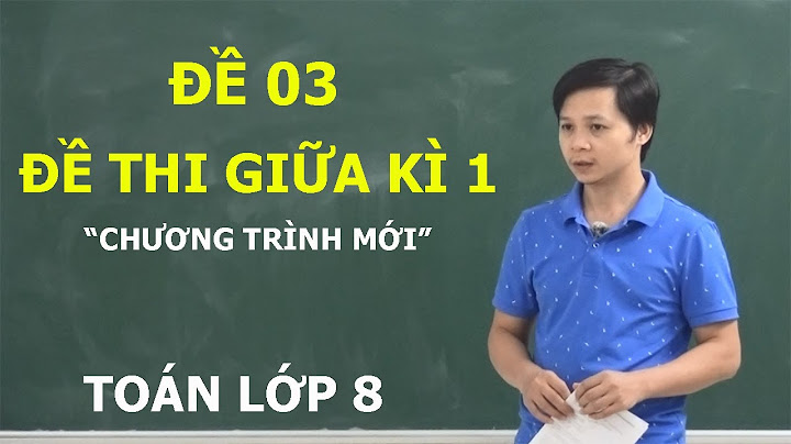 Đề thi lớp chon khối 8 môn toán năm 2023-2023 năm 2024