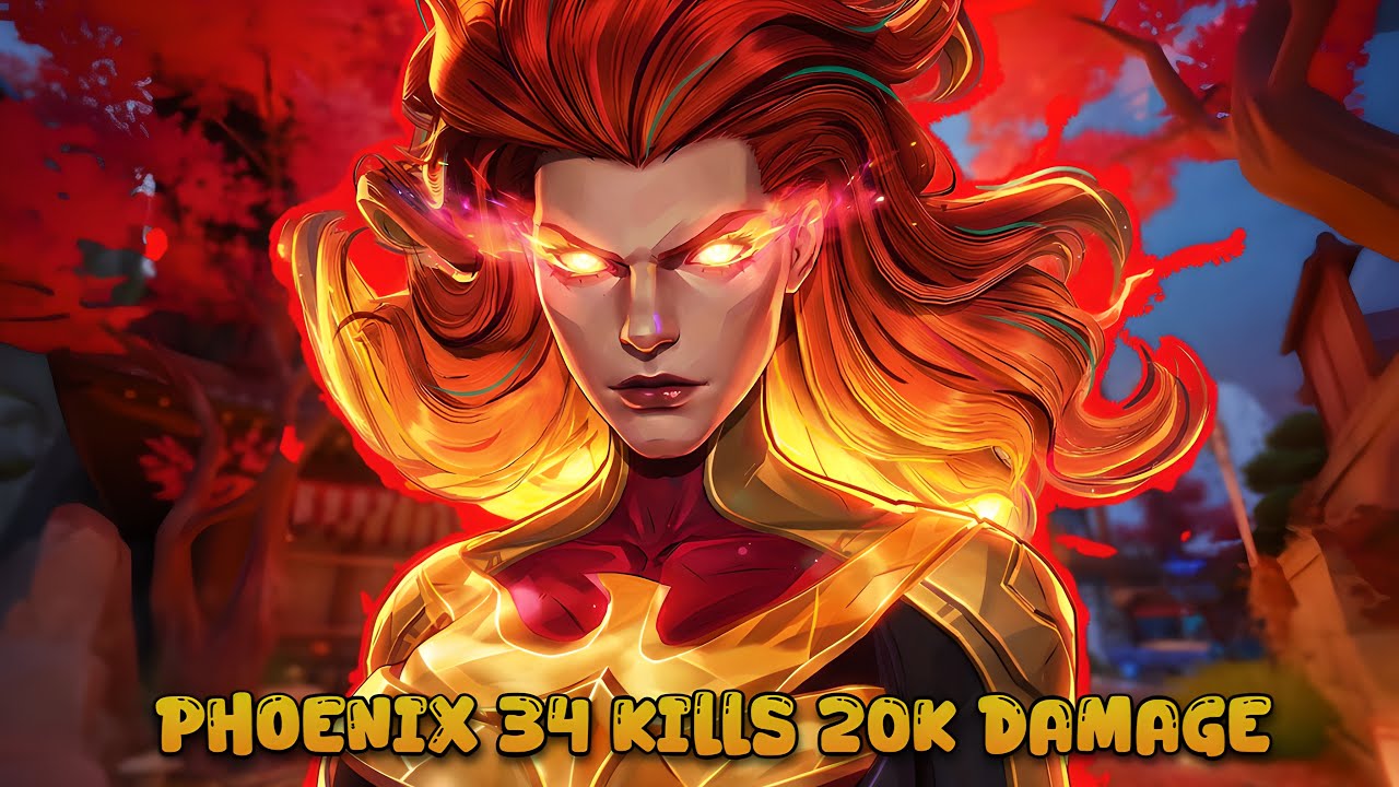 Marvel Rivals PHOENIX 34 KILLS 20K DAMAGE Gameplay in SEASON 6.0 (No ...