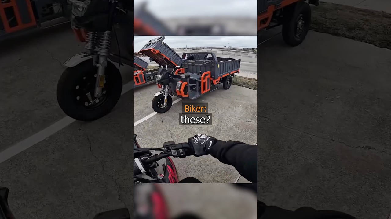 Biker Find Bikes !😱