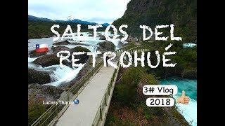 Saltos Del Petrohué, Chile ¿Debería ser una MARAVILLA del MUNDO? SI!! | CHILE #3