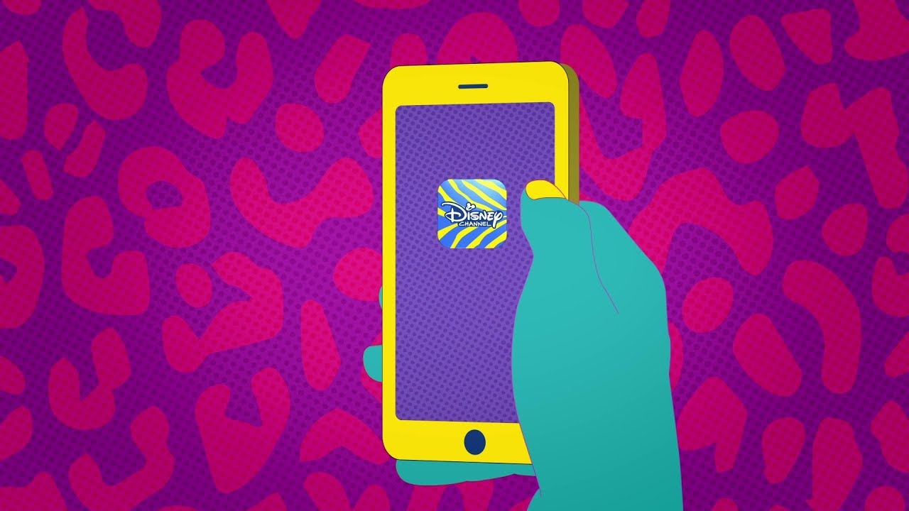 Holt euch die Disney Channel App! 😊📱